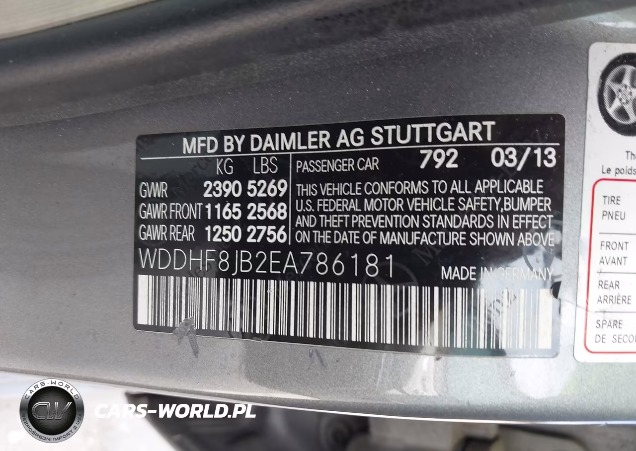2014 Mercedes-Benz E 350 4Matic VIN:WDDHF8JB2EA786181 - 9