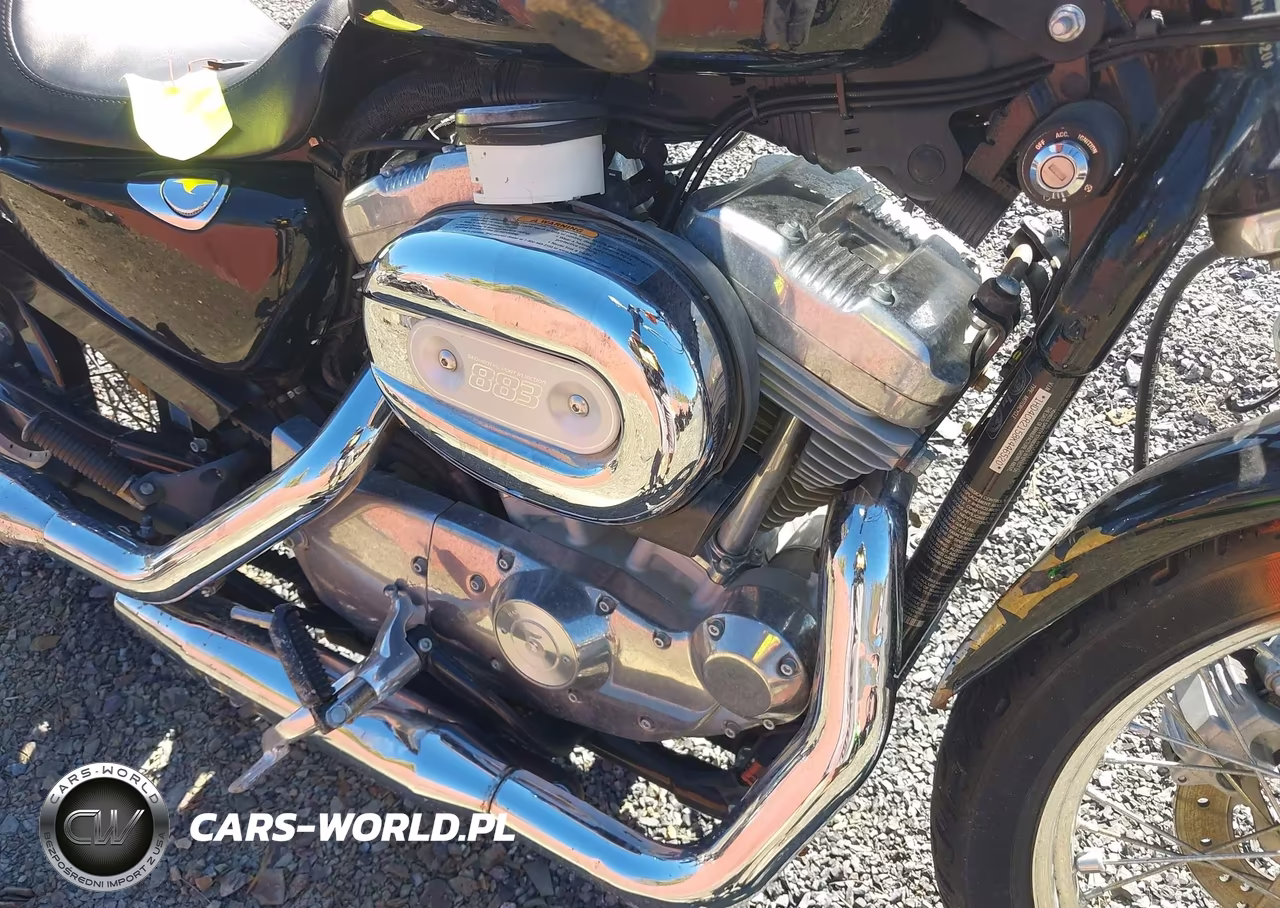 2008 Harley-Davidson Xl883 L VIN:1HD4CR2158K446520 - 10