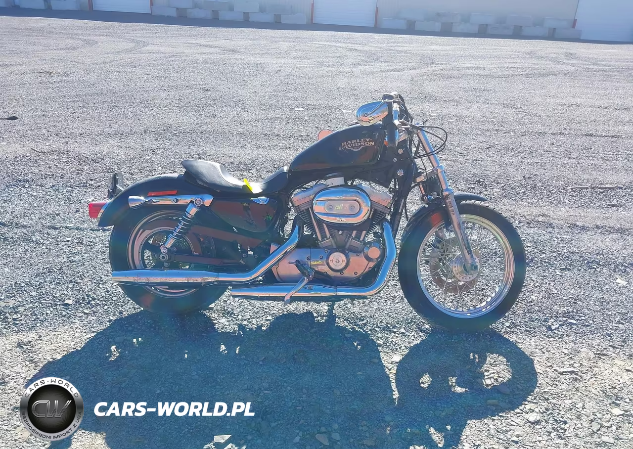 2008 Harley-Davidson Xl883 L VIN:1HD4CR2158K446520 - 13