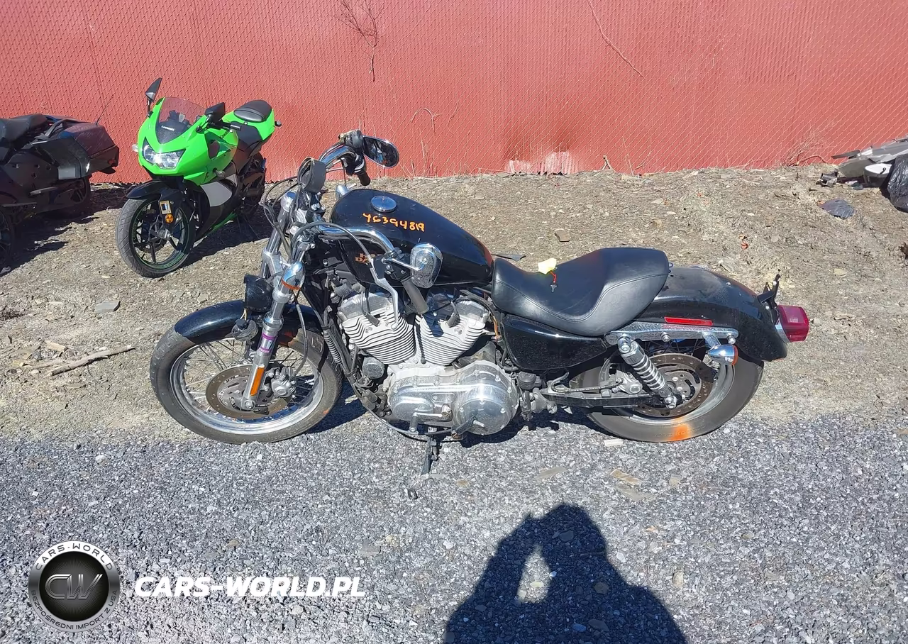 2008 Harley-Davidson Xl883 L VIN:1HD4CR2158K446520 - 14