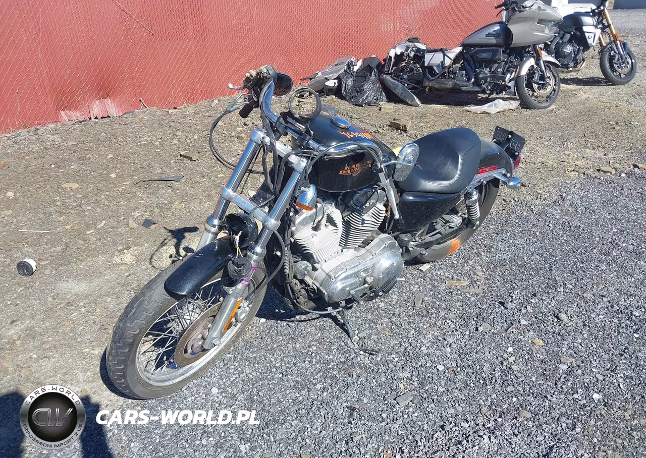 2008 Harley-Davidson Xl883 L VIN:1HD4CR2158K446520 - 2