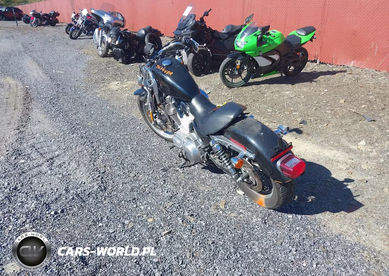 2008 Harley-Davidson Xl883 L VIN:1HD4CR2158K446520 - 3