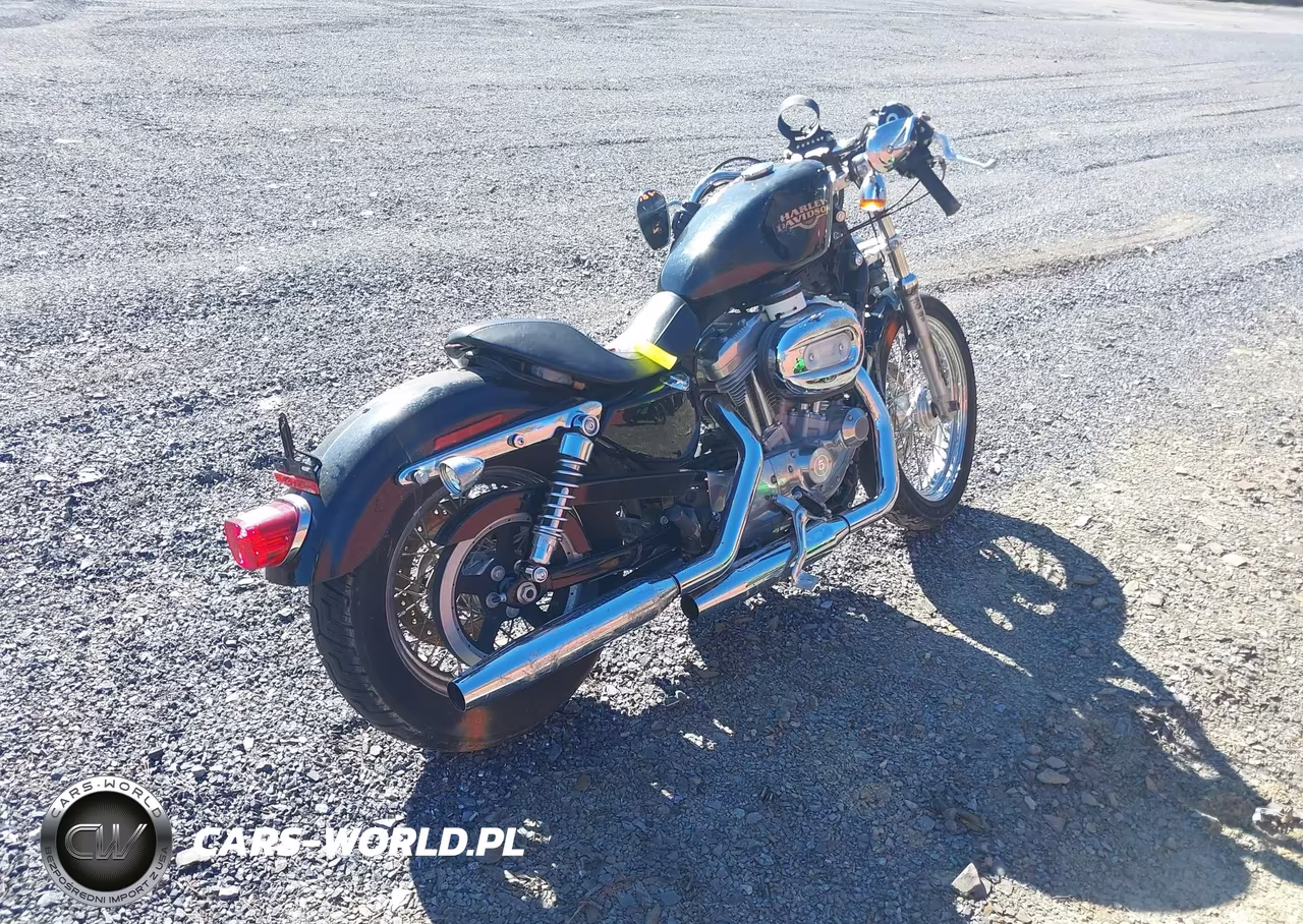 2008 Harley-Davidson Xl883 L VIN:1HD4CR2158K446520 - 4