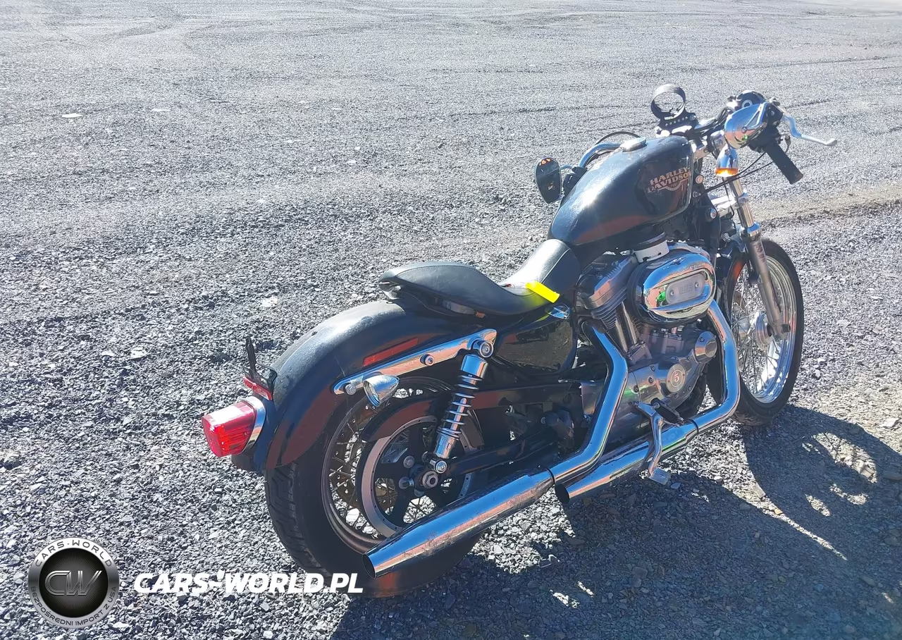 2008 Harley-Davidson Xl883 L VIN:1HD4CR2158K446520 - 5