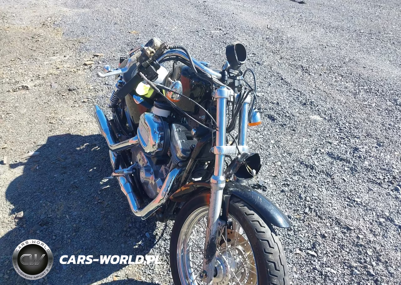 2008 Harley-Davidson Xl883 L VIN:1HD4CR2158K446520 - 6