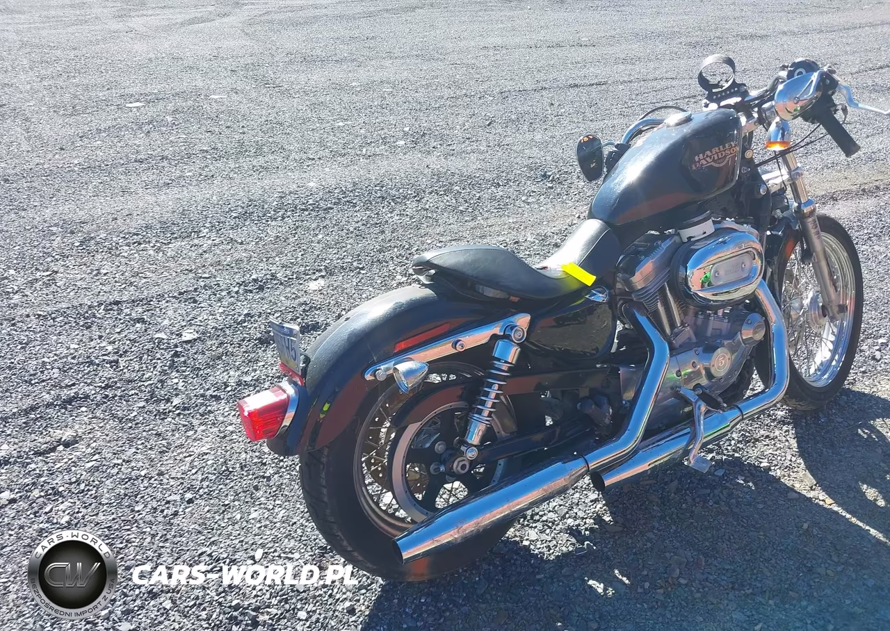 2008 Harley-Davidson Xl883 L VIN:1HD4CR2158K446520 - 8