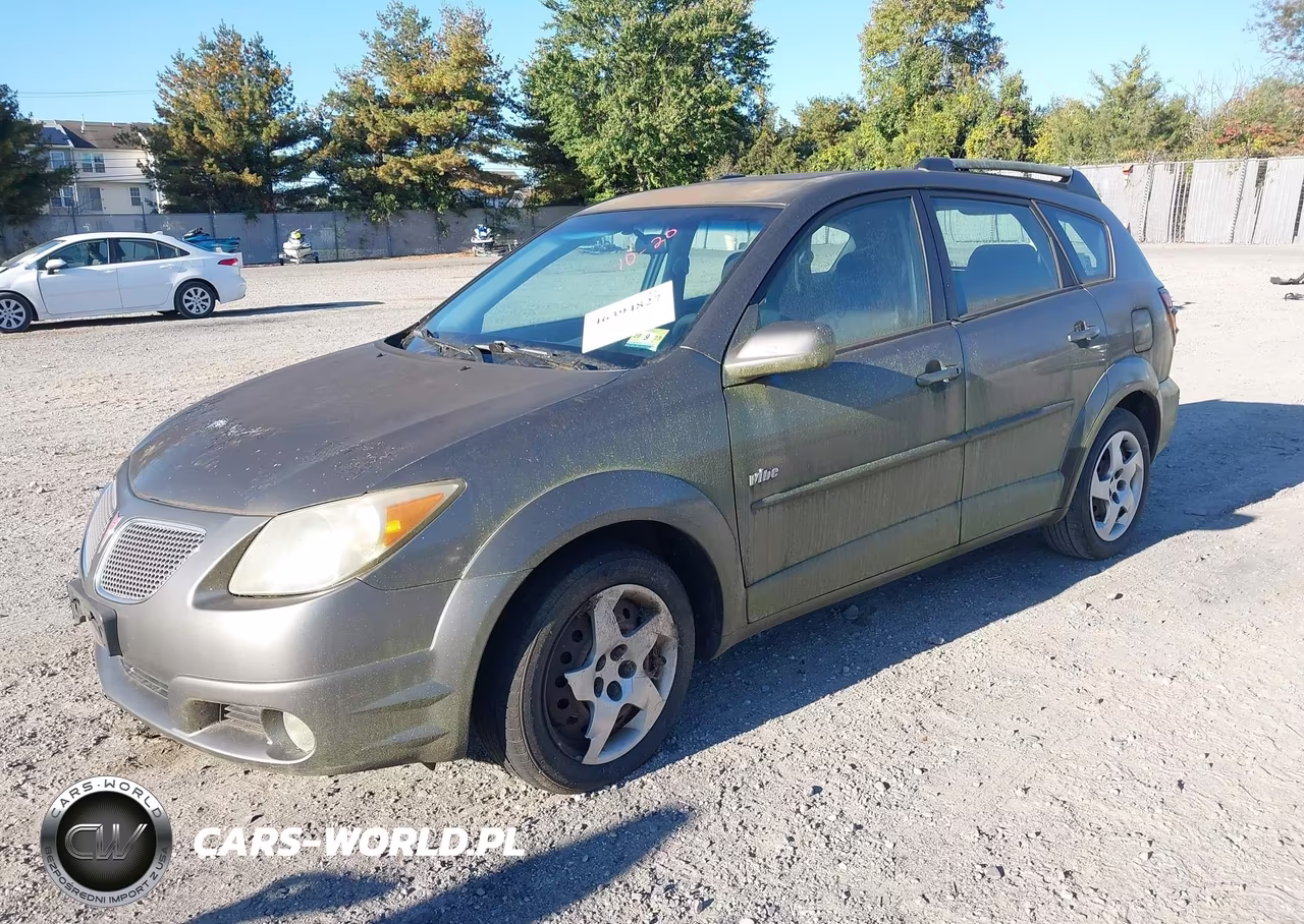 2005 Pontiac Vibe VIN:5Y2SL63865Z450727 - 2
