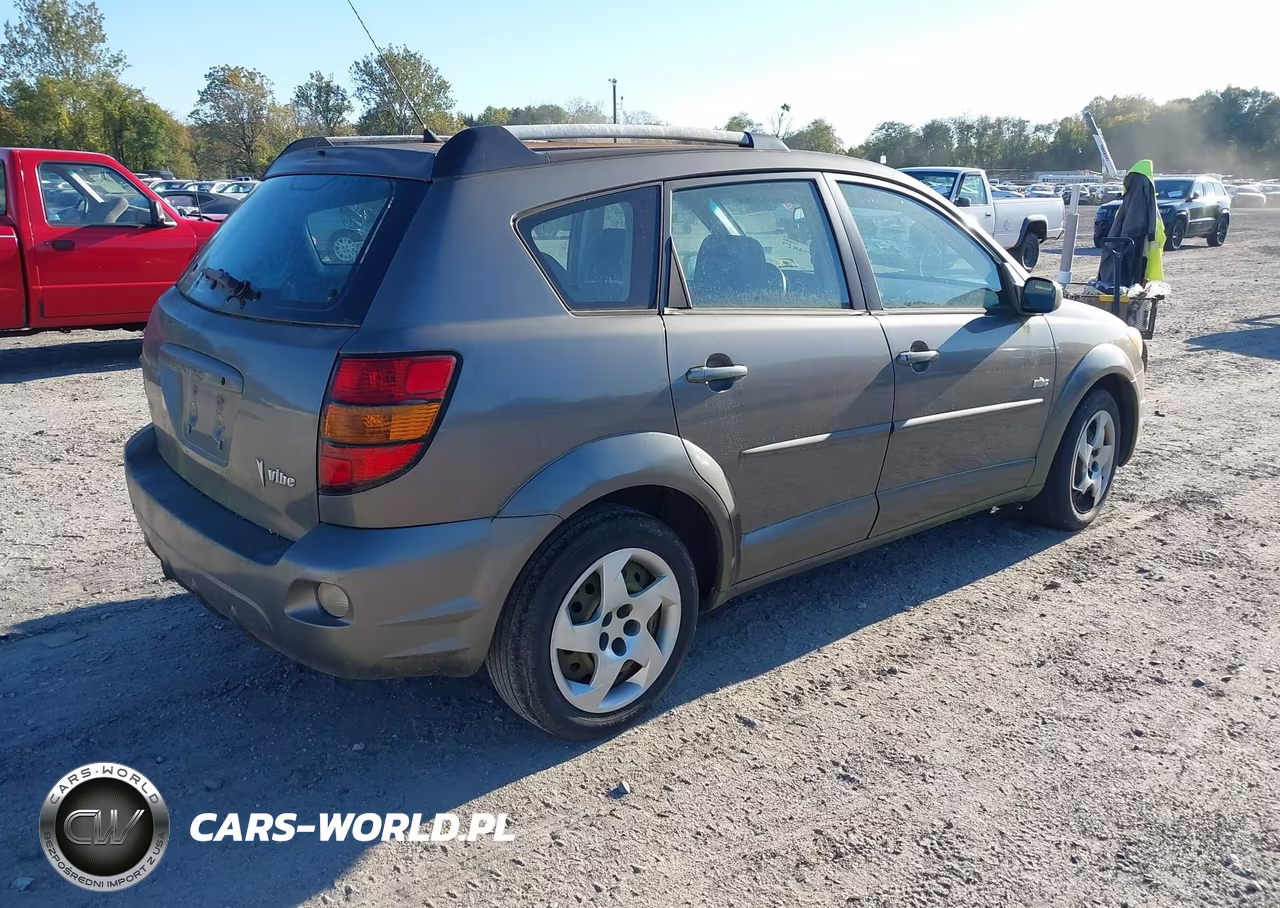2005 Pontiac Vibe VIN:5Y2SL63865Z450727 - 4
