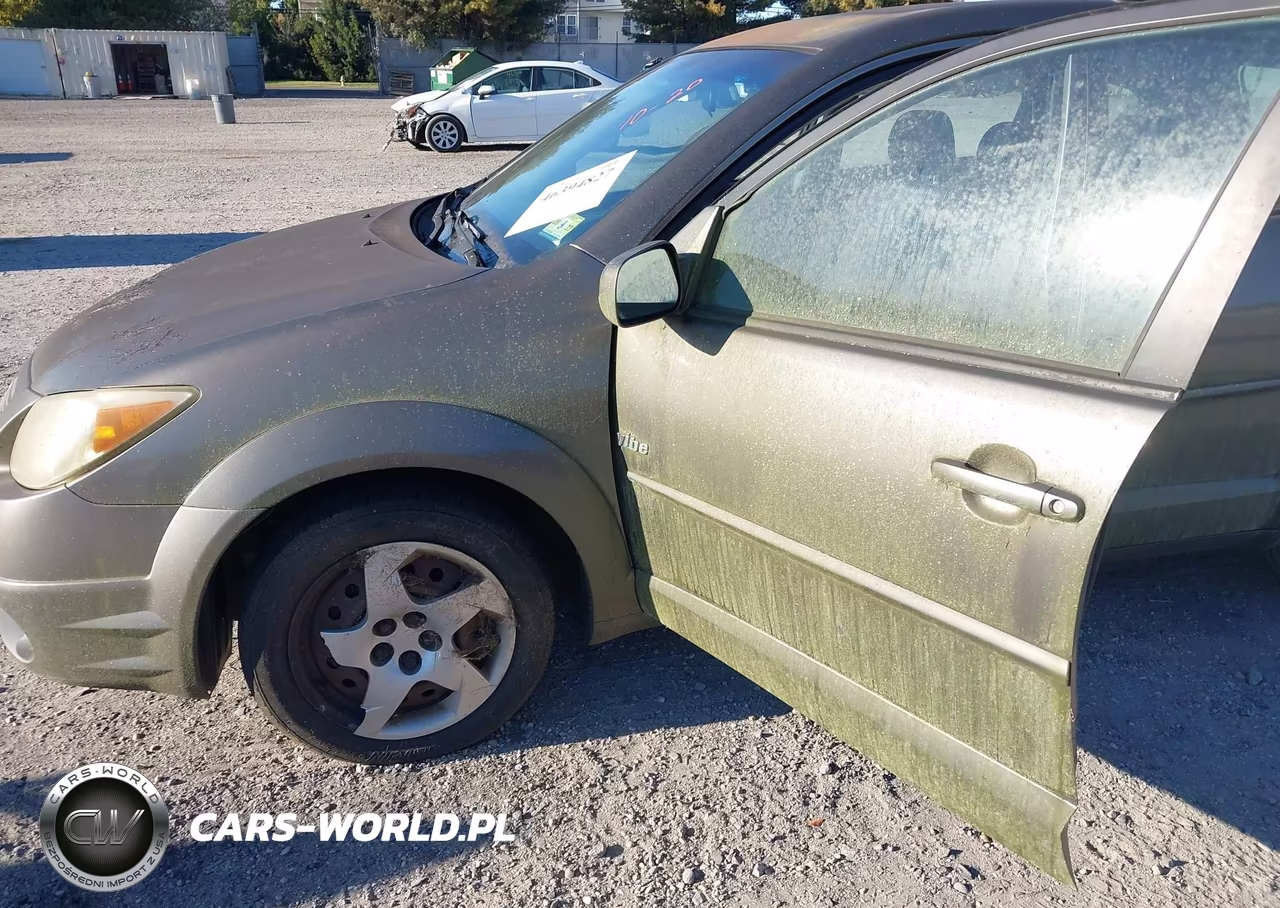 2005 Pontiac Vibe VIN:5Y2SL63865Z450727 - 6