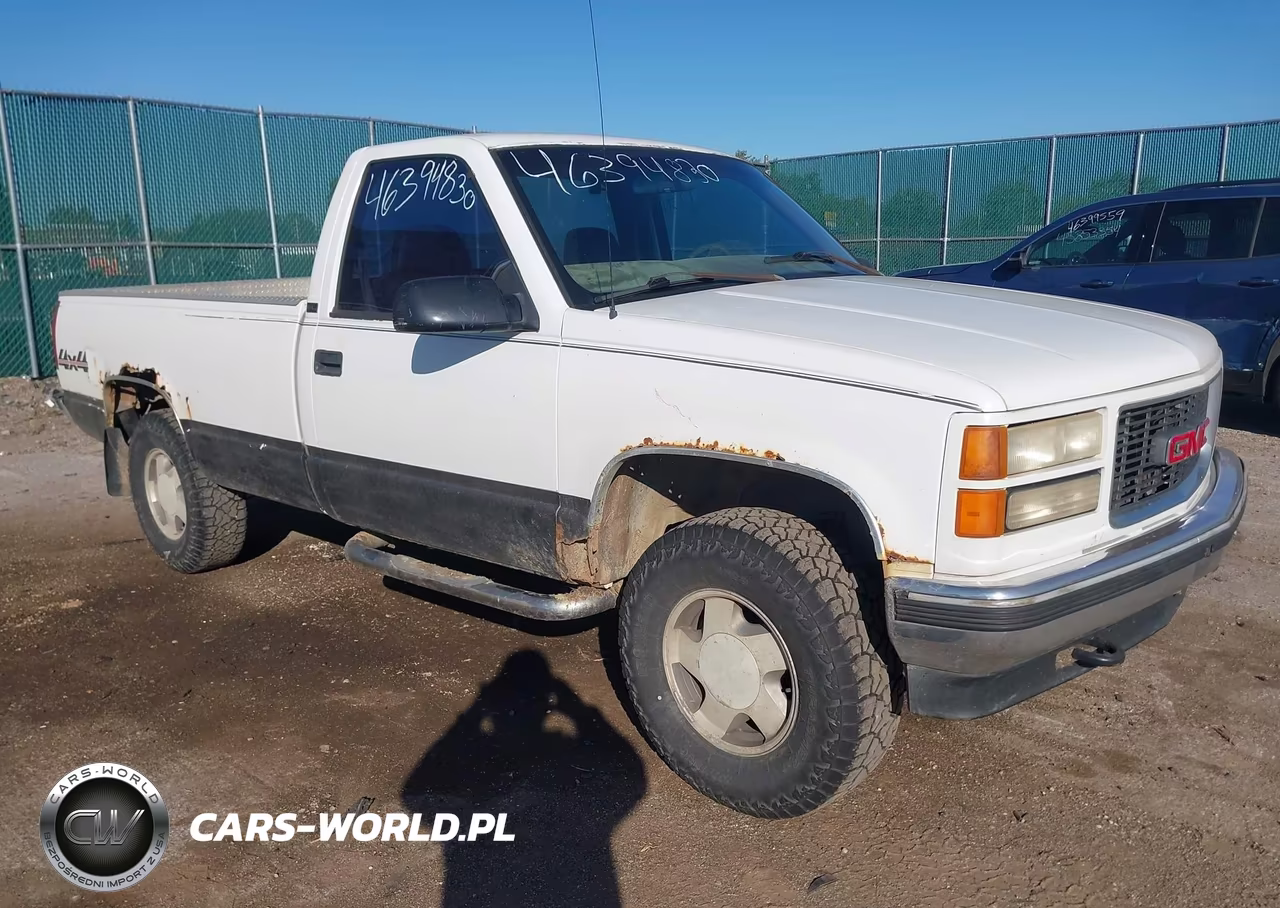 1997 GMC Sierra 1500 Sl Wideside – zdjęcie 1 z 11