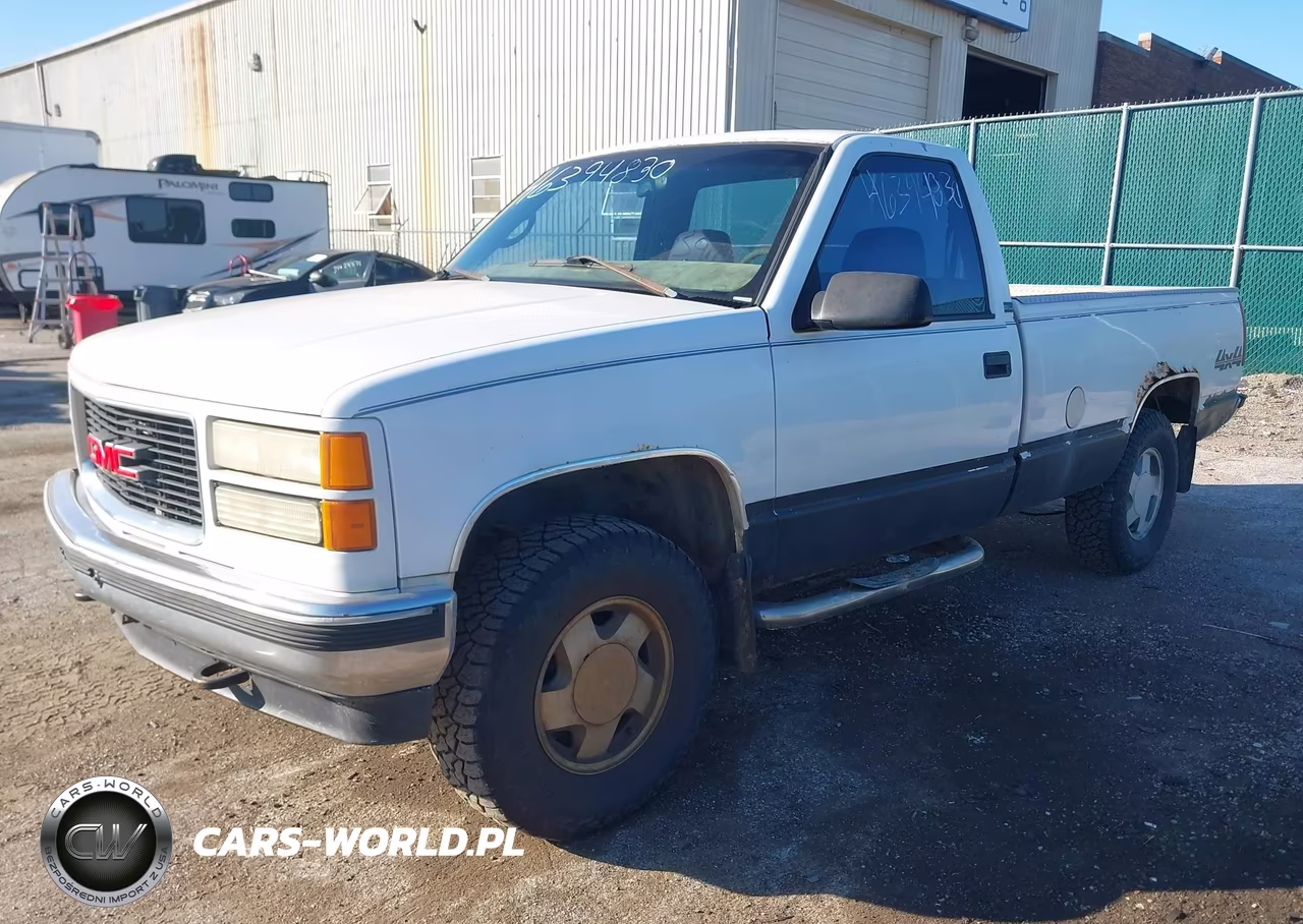 1997 GMC Sierra 1500 Sl Wideside VIN:1GTEK14WXVZ505082 - 2