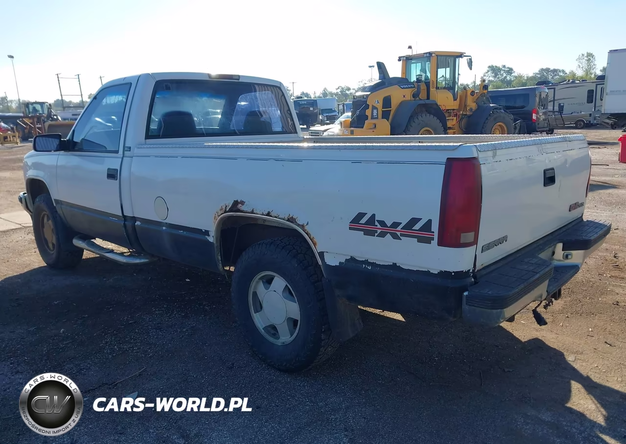 1997 GMC Sierra 1500 Sl Wideside VIN:1GTEK14WXVZ505082 - 3
