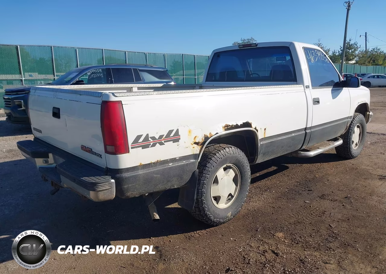 1997 GMC Sierra 1500 Sl Wideside VIN:1GTEK14WXVZ505082 - 4