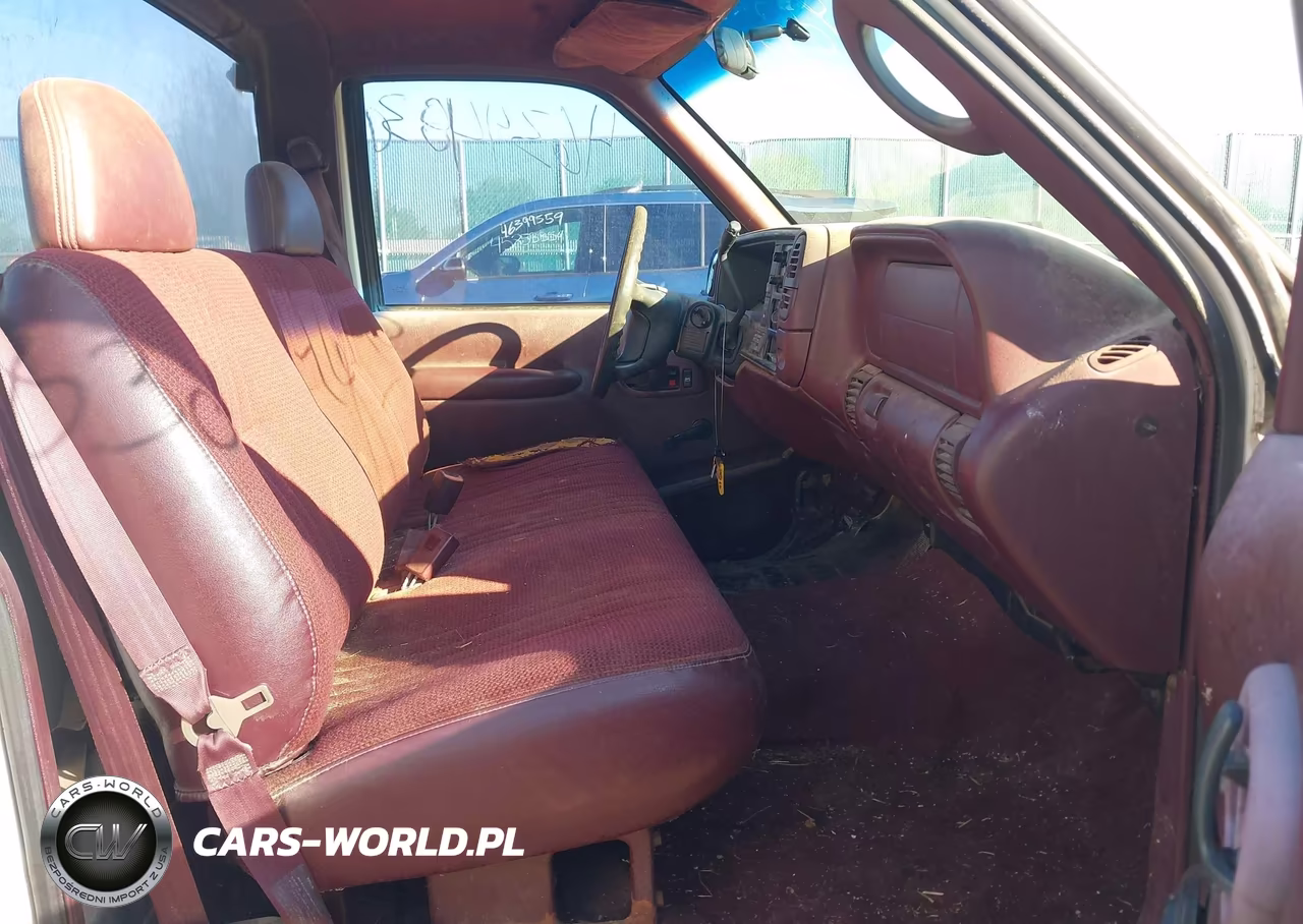 1997 GMC Sierra 1500 Sl Wideside VIN:1GTEK14WXVZ505082 - 5