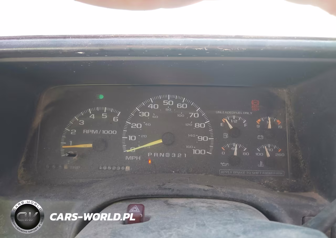 1997 GMC Sierra 1500 Sl Wideside VIN:1GTEK14WXVZ505082 - 7