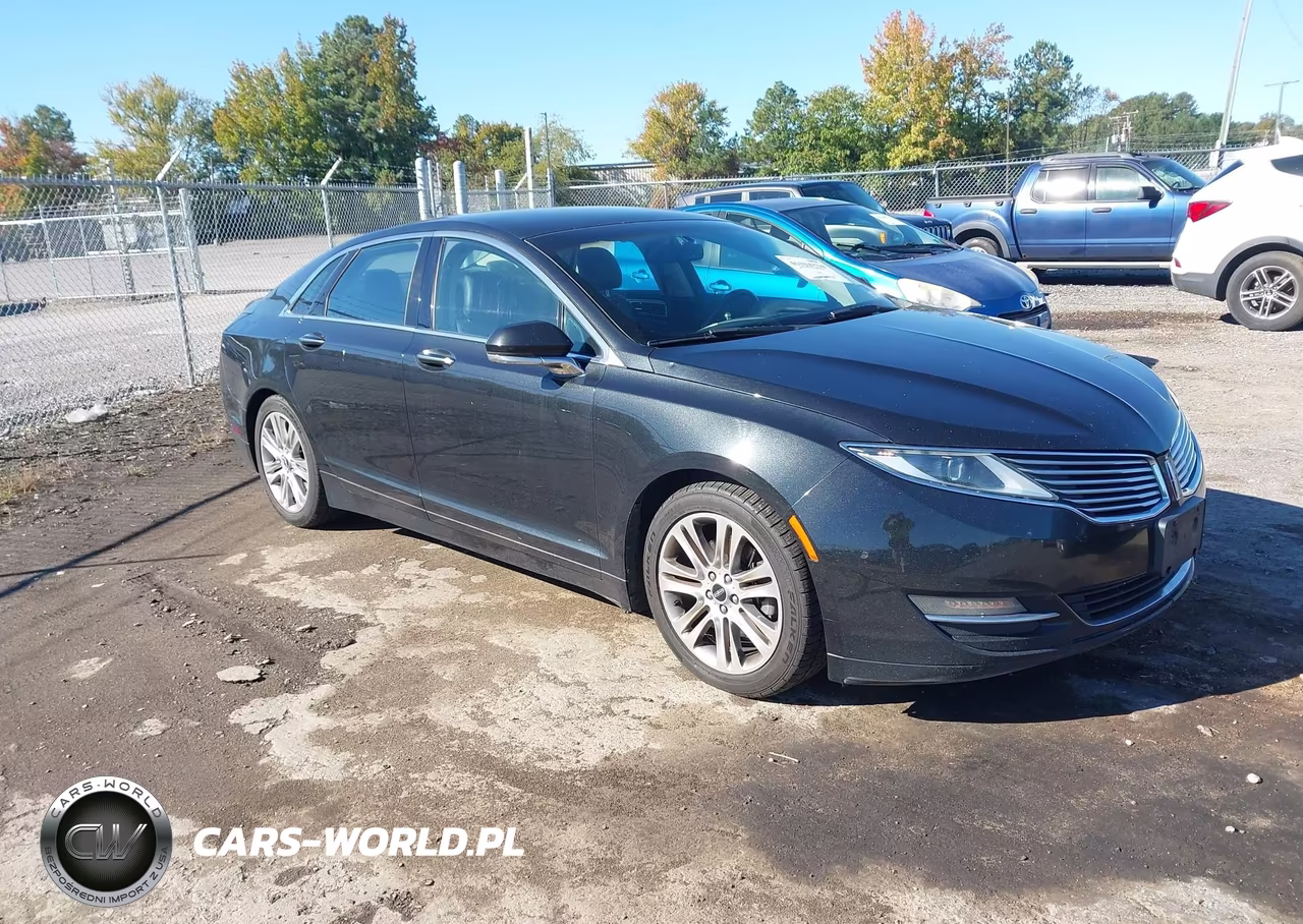 2015 Lincoln Mkz VIN:3LN6L2G98FR615353 - 1