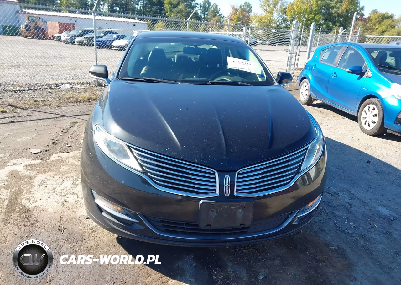 2015 Lincoln Mkz VIN:3LN6L2G98FR615353 - 12