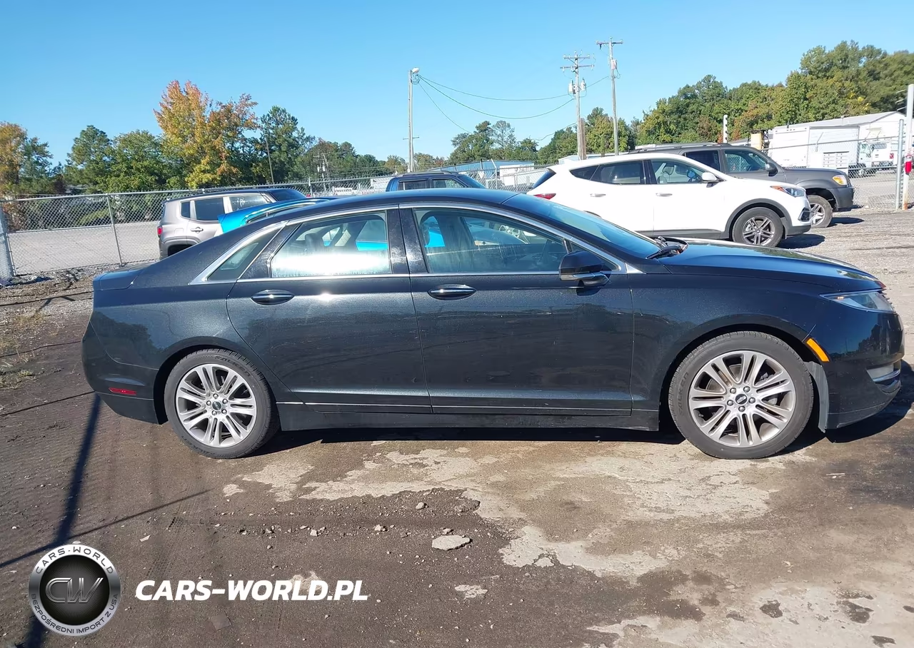 2015 Lincoln Mkz VIN:3LN6L2G98FR615353 - 13