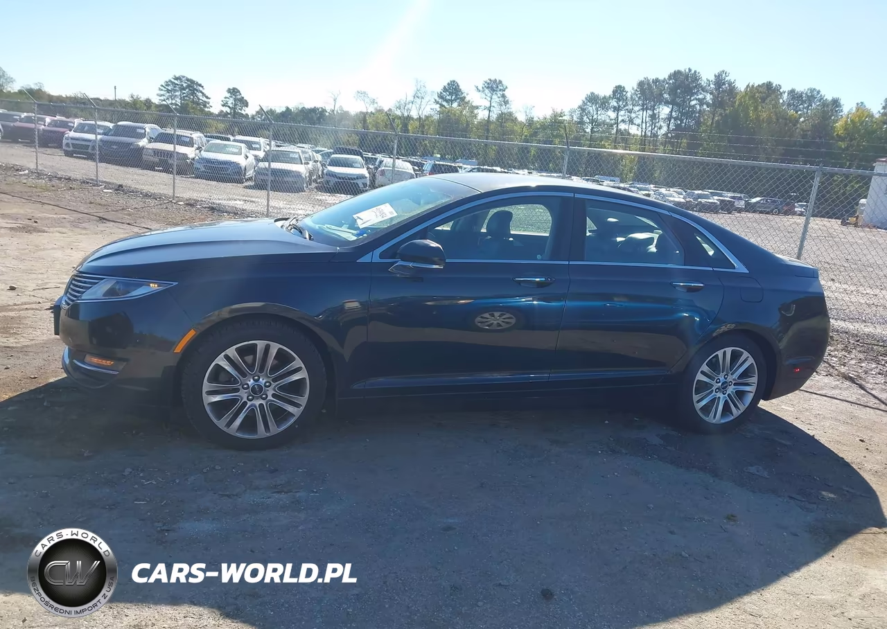 2015 Lincoln Mkz VIN:3LN6L2G98FR615353 - 14