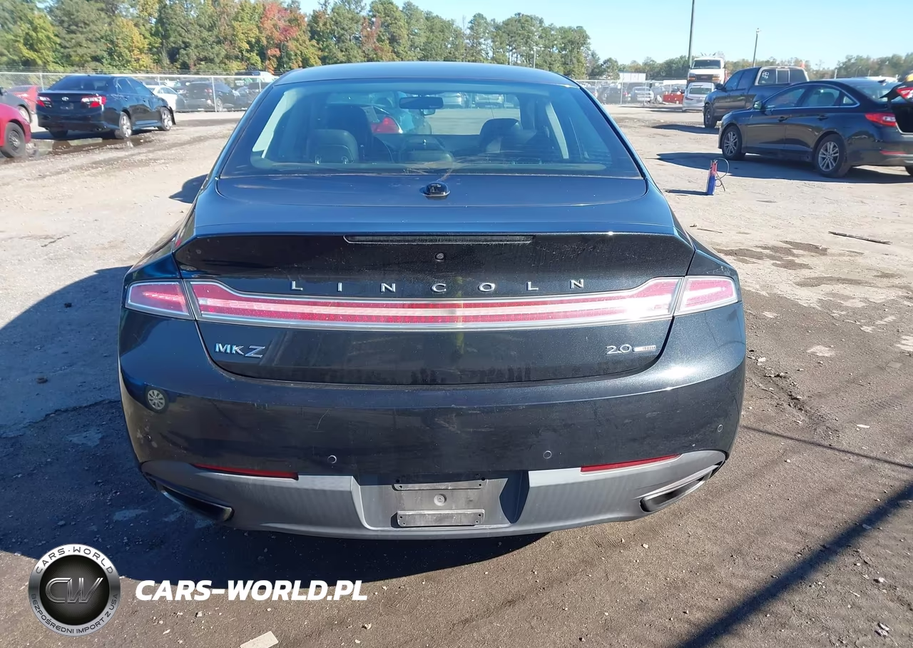 2015 Lincoln Mkz VIN:3LN6L2G98FR615353 - 16