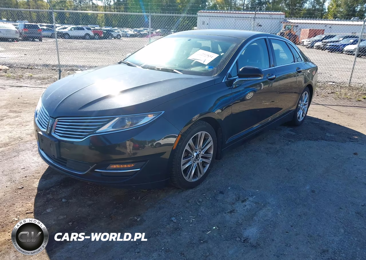 2015 Lincoln Mkz VIN:3LN6L2G98FR615353 - 2