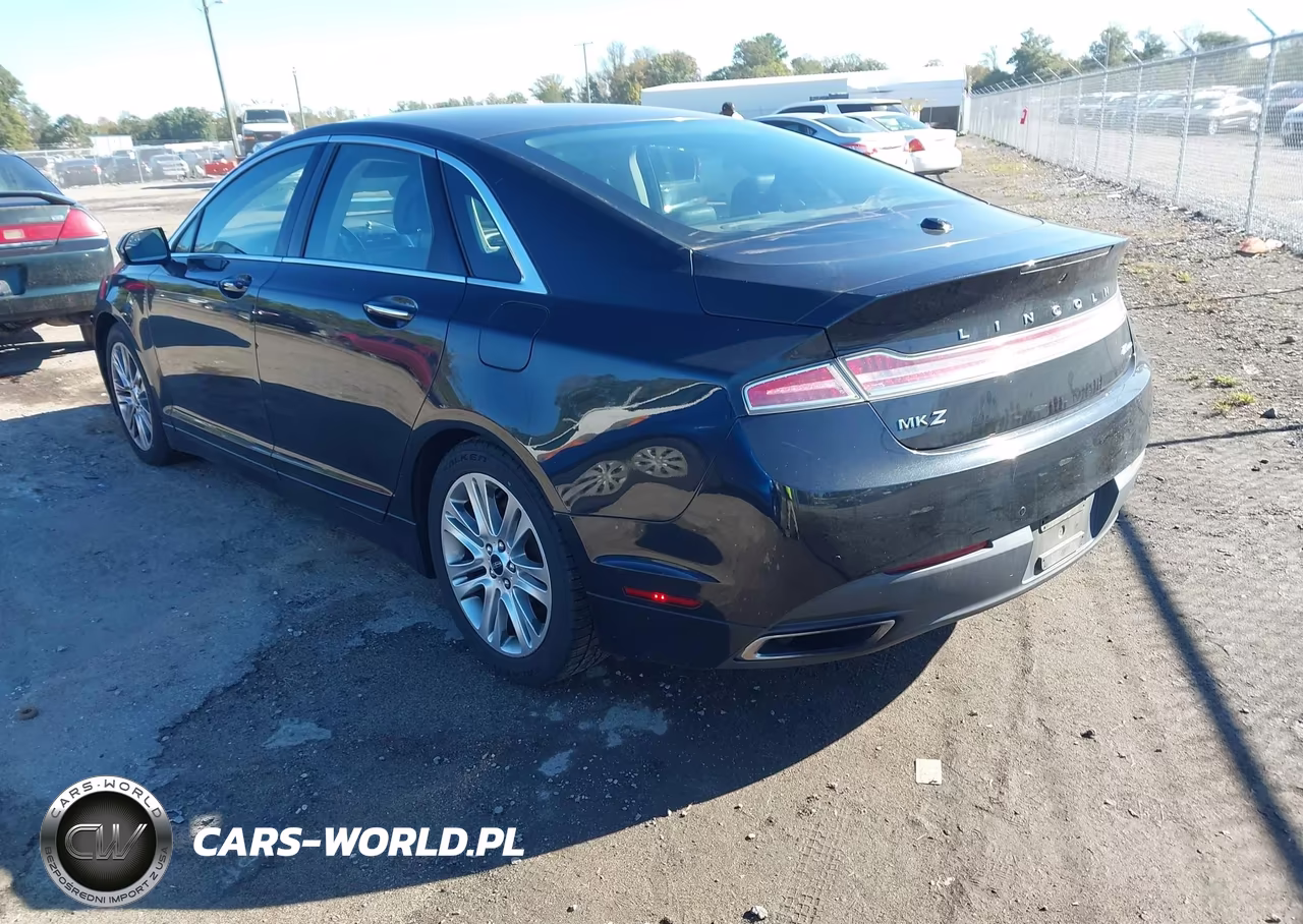 2015 Lincoln Mkz VIN:3LN6L2G98FR615353 - 3