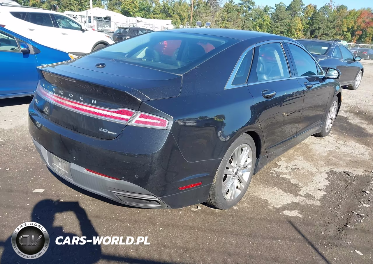 2015 Lincoln Mkz VIN:3LN6L2G98FR615353 - 4