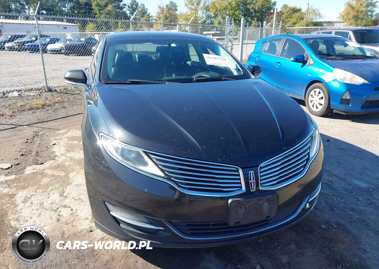 2015 Lincoln Mkz VIN:3LN6L2G98FR615353 - 6