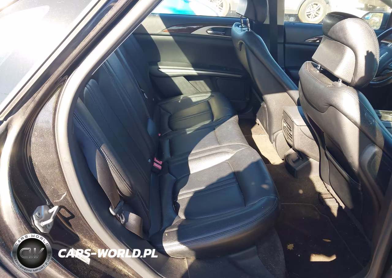 2015 Lincoln Mkz VIN:3LN6L2G98FR615353 - 8