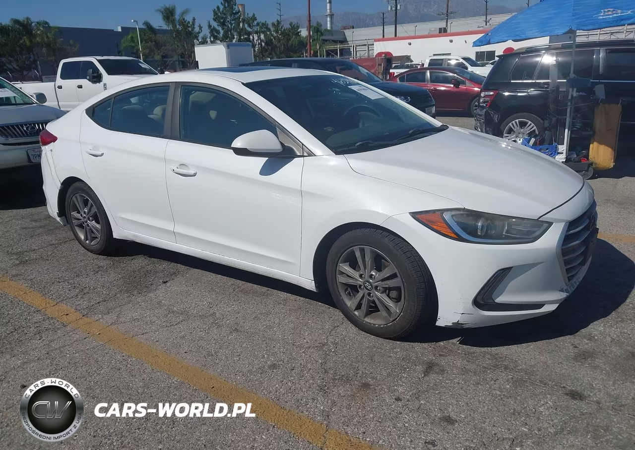 2017 Hyundai Elantra Value Edition