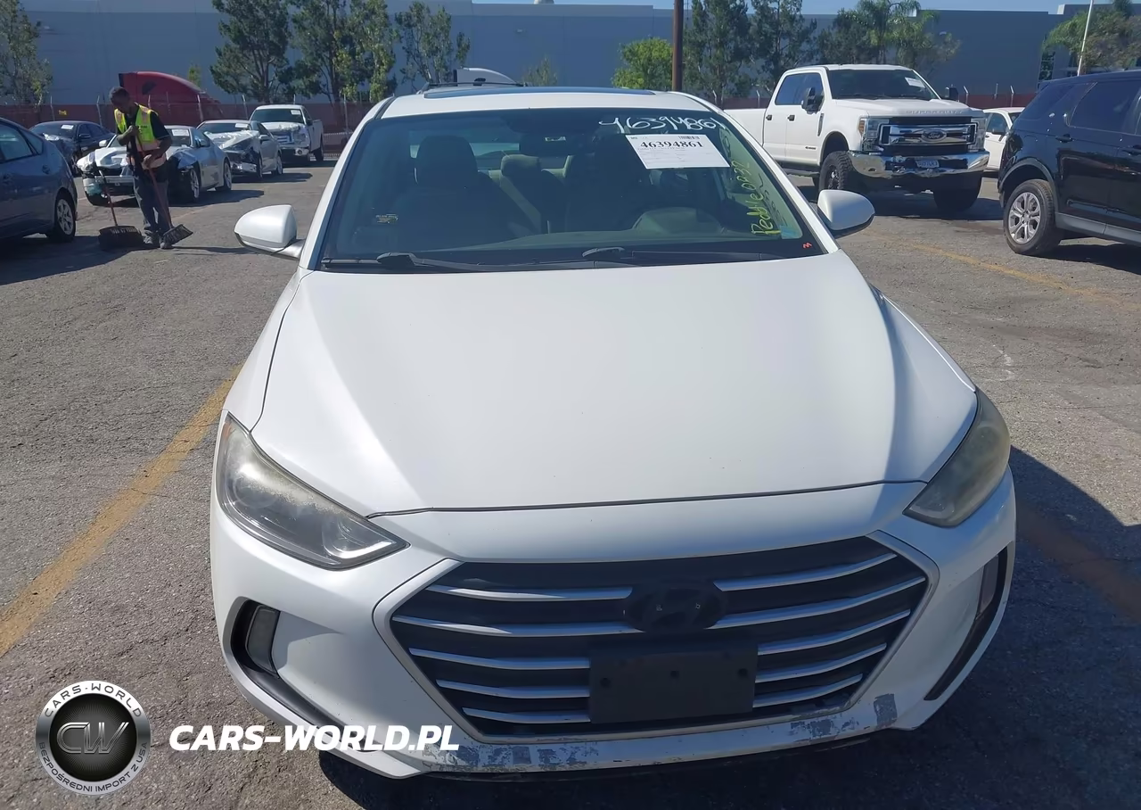 2017 Hyundai Elantra Value Edition VIN:5NPD84LF8HH210832 - 12