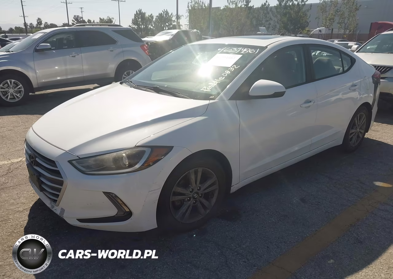 2017 Hyundai Elantra Value Edition VIN:5NPD84LF8HH210832 - 2