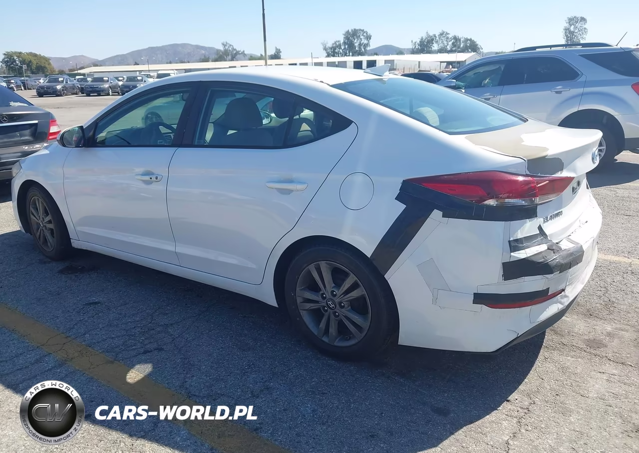 2017 Hyundai Elantra Value Edition VIN:5NPD84LF8HH210832 - 3