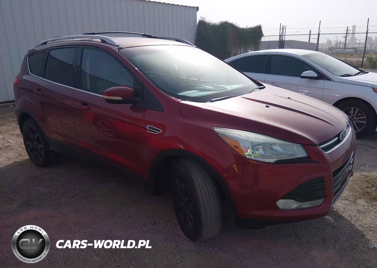 2014 Ford Escape Titanium