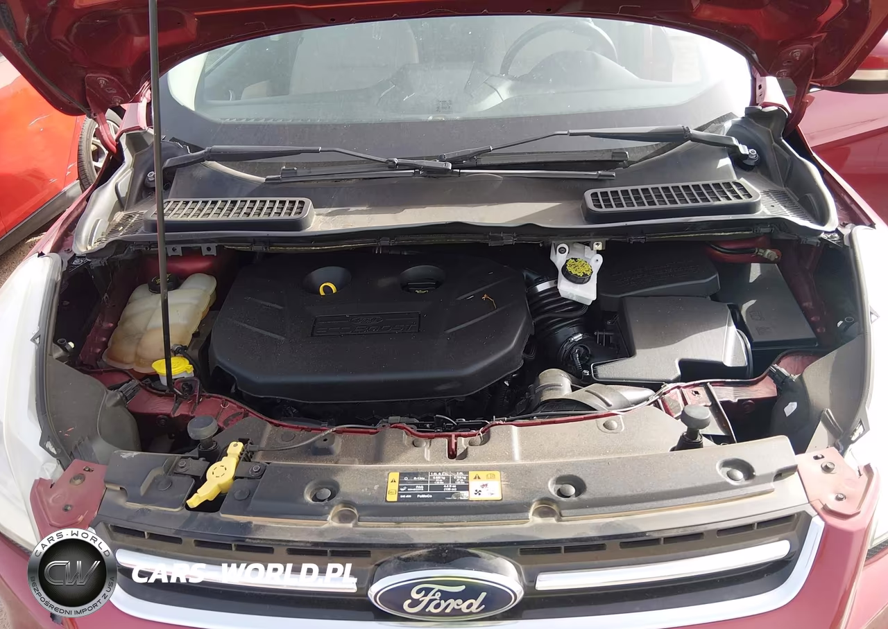2014 Ford Escape Titanium VIN:1FMCU9J96EUB98694 - 10