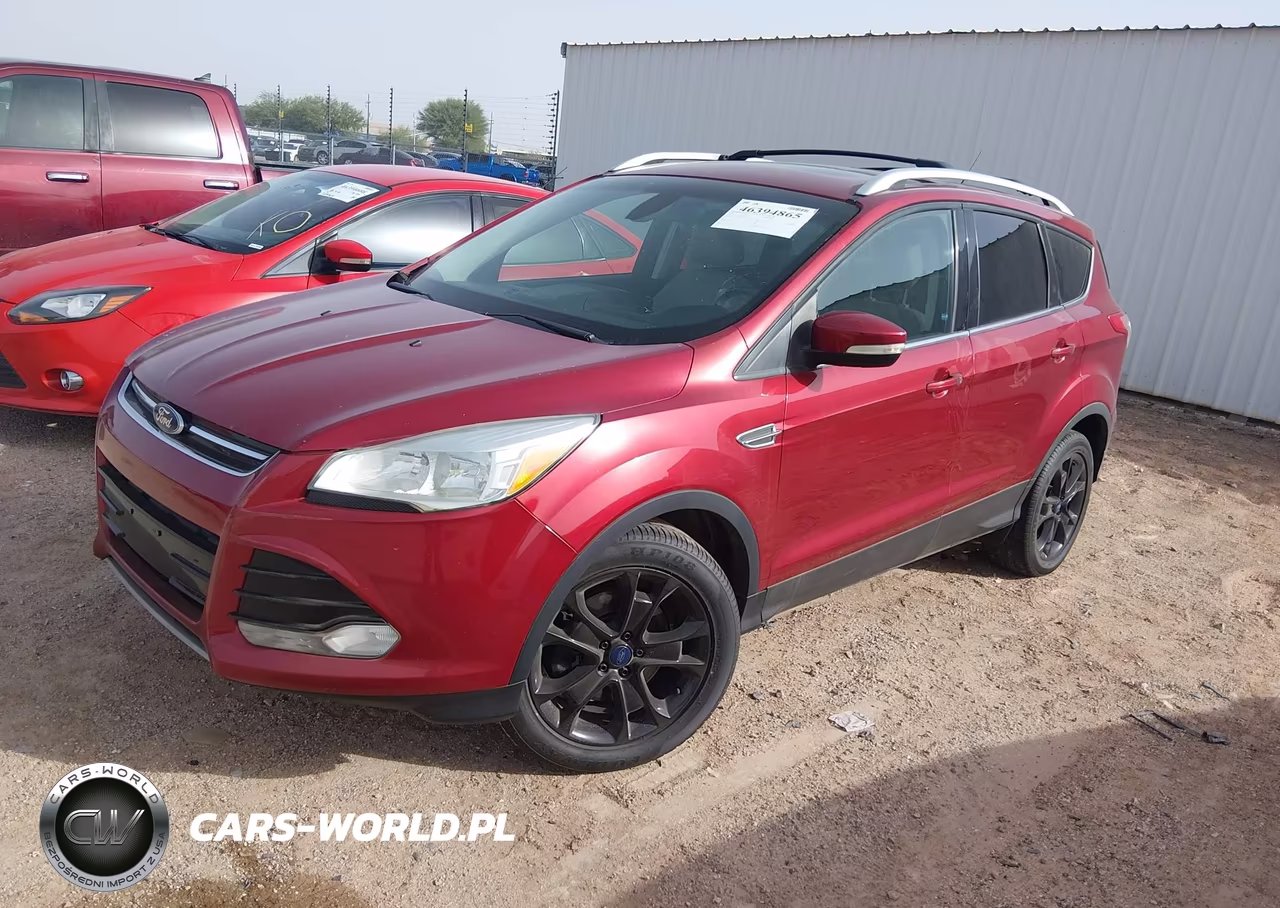 2014 Ford Escape Titanium VIN:1FMCU9J96EUB98694 - 2