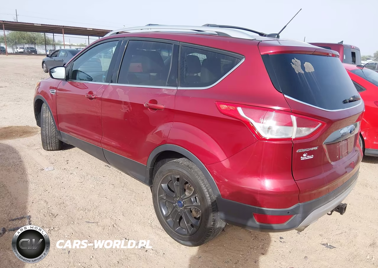 2014 Ford Escape Titanium VIN:1FMCU9J96EUB98694 - 3