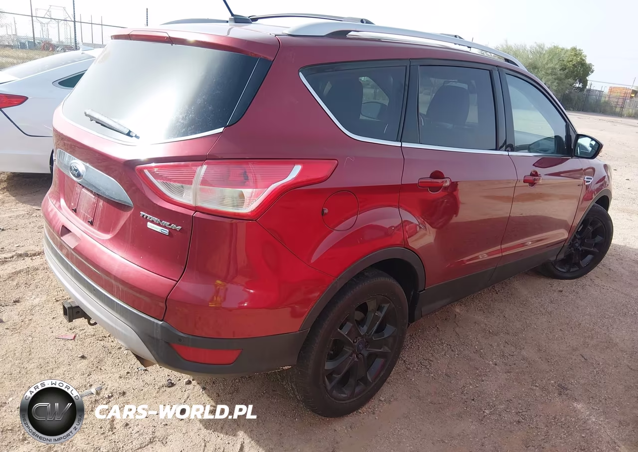 2014 Ford Escape Titanium VIN:1FMCU9J96EUB98694 - 4