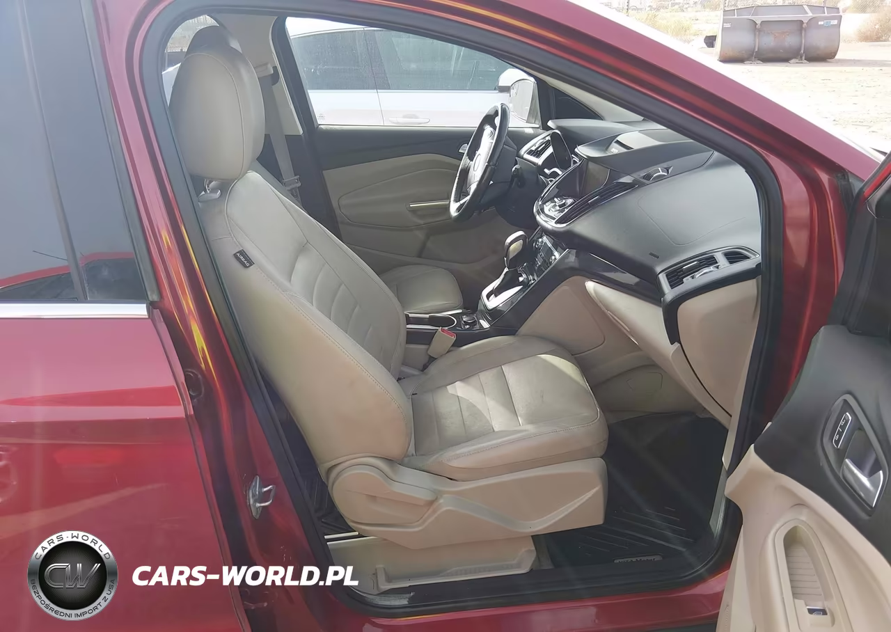 2014 Ford Escape Titanium VIN:1FMCU9J96EUB98694 - 5