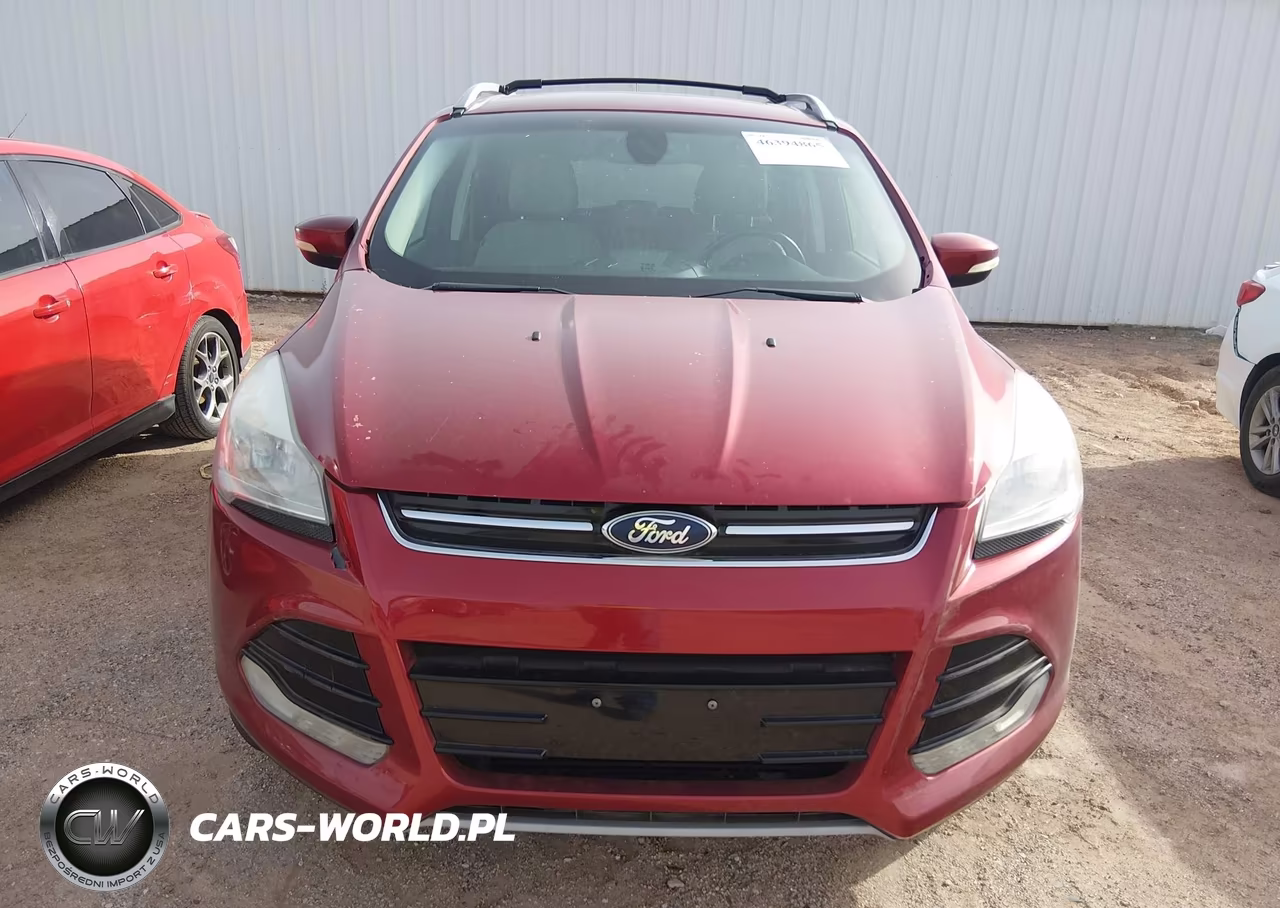 2014 Ford Escape Titanium VIN:1FMCU9J96EUB98694 - 6