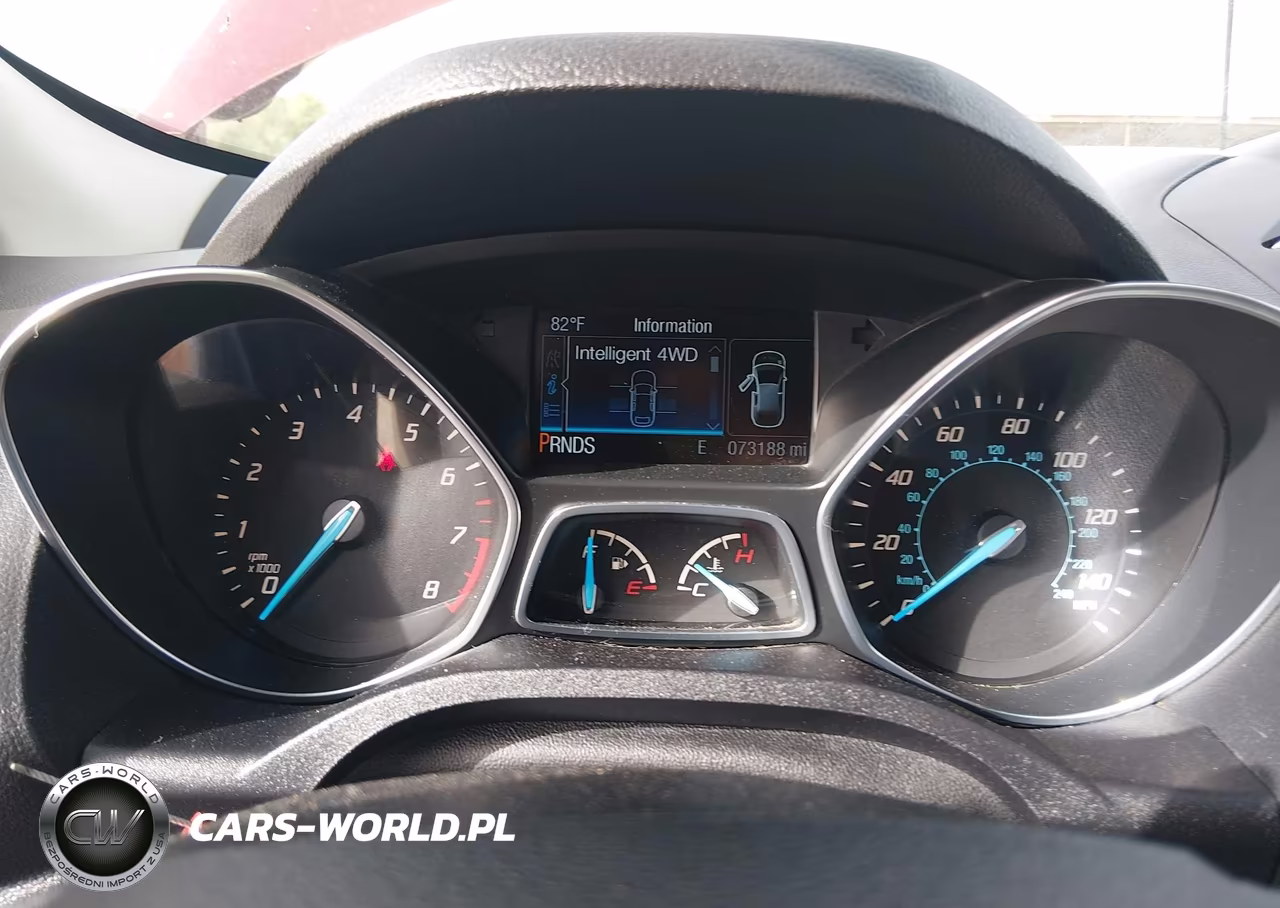 2014 Ford Escape Titanium VIN:1FMCU9J96EUB98694 - 7
