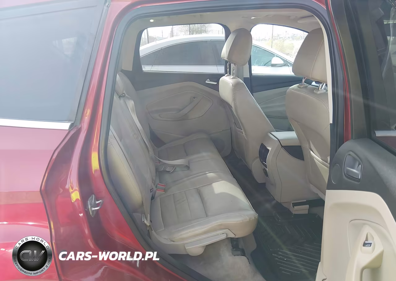 2014 Ford Escape Titanium VIN:1FMCU9J96EUB98694 - 8