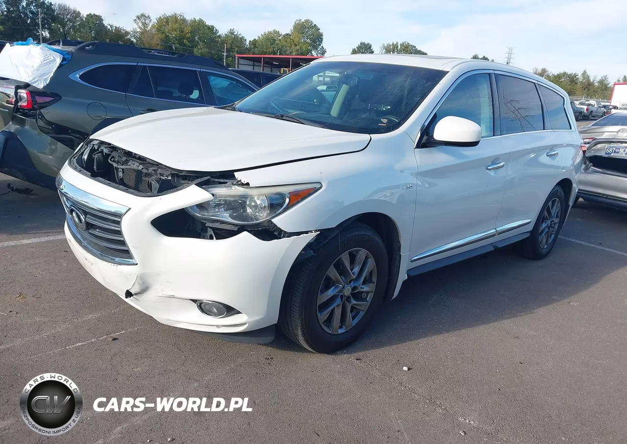2014 Infiniti Qx60 VIN:5N1AL0MN4EC524772 - 2
