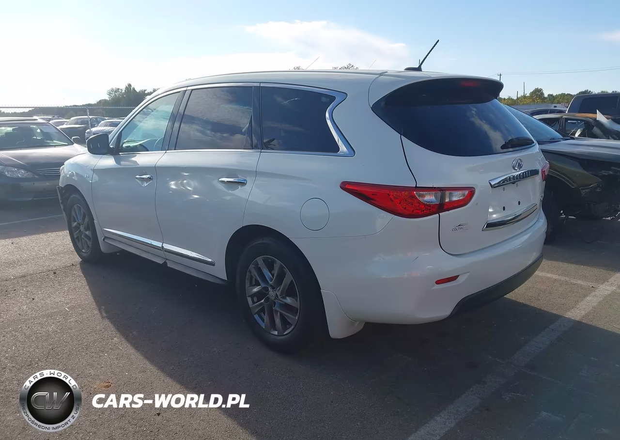 2014 Infiniti Qx60 VIN:5N1AL0MN4EC524772 - 3
