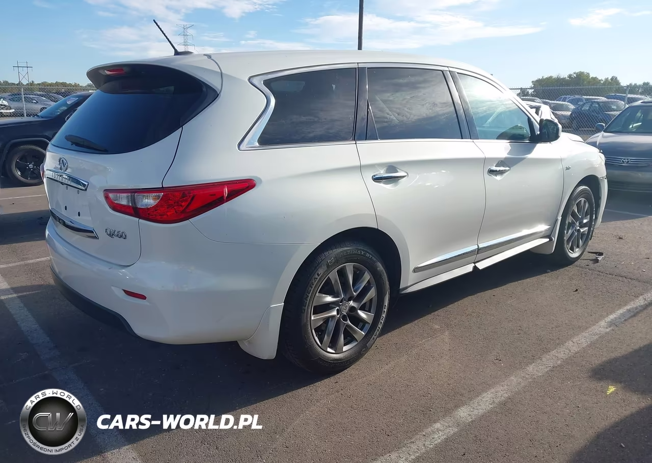 2014 Infiniti Qx60 VIN:5N1AL0MN4EC524772 - 4