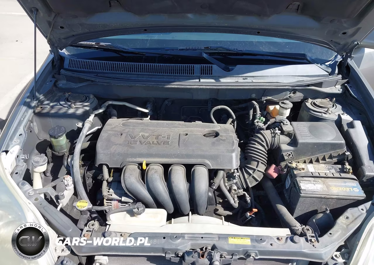 2005 Toyota Matrix Xr VIN:2T1KR32E35C507853 - 10
