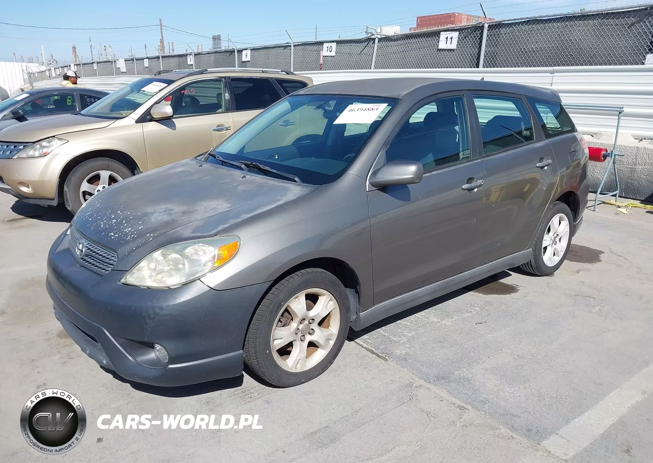 2005 Toyota Matrix Xr VIN:2T1KR32E35C507853 - 2