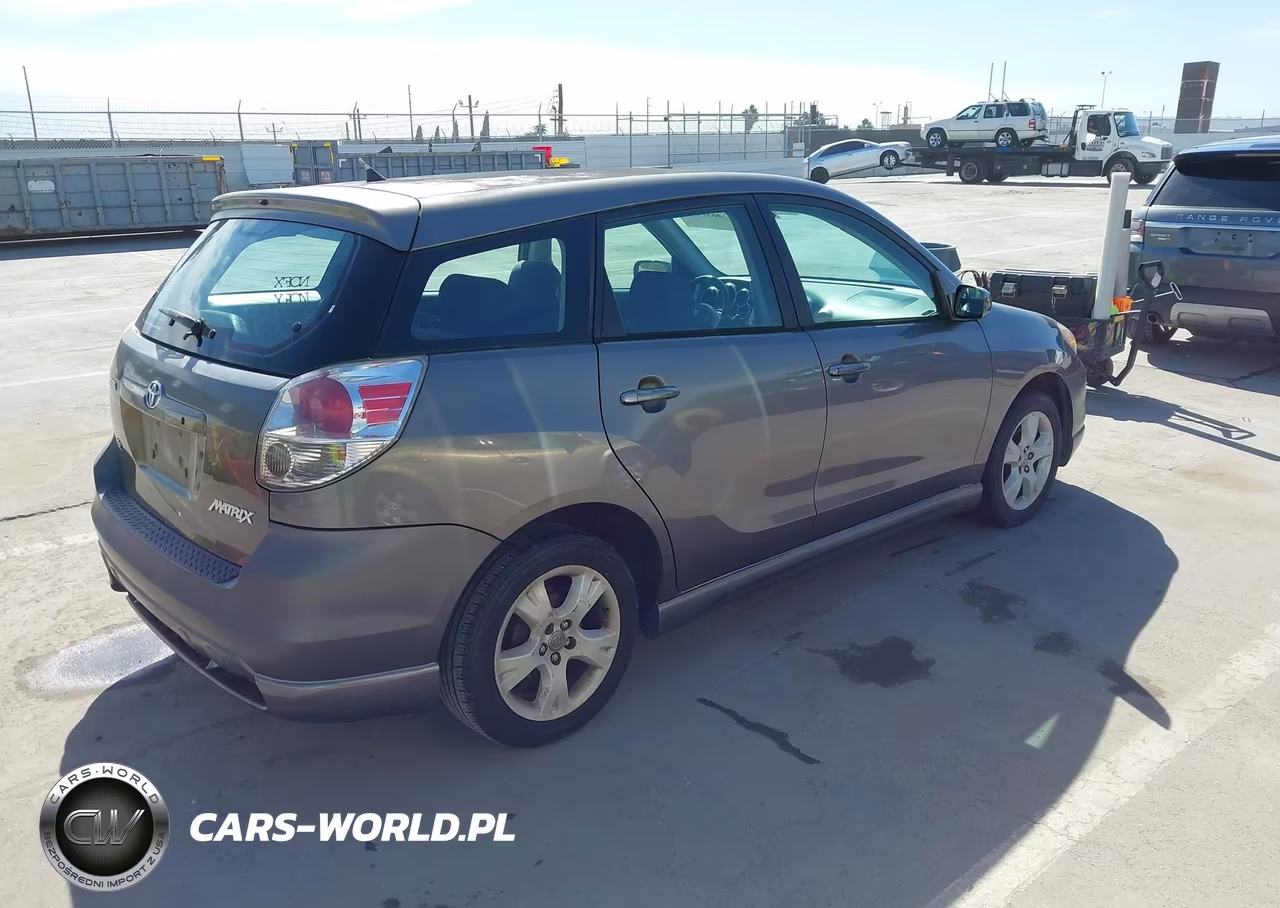 2005 Toyota Matrix Xr VIN:2T1KR32E35C507853 - 4