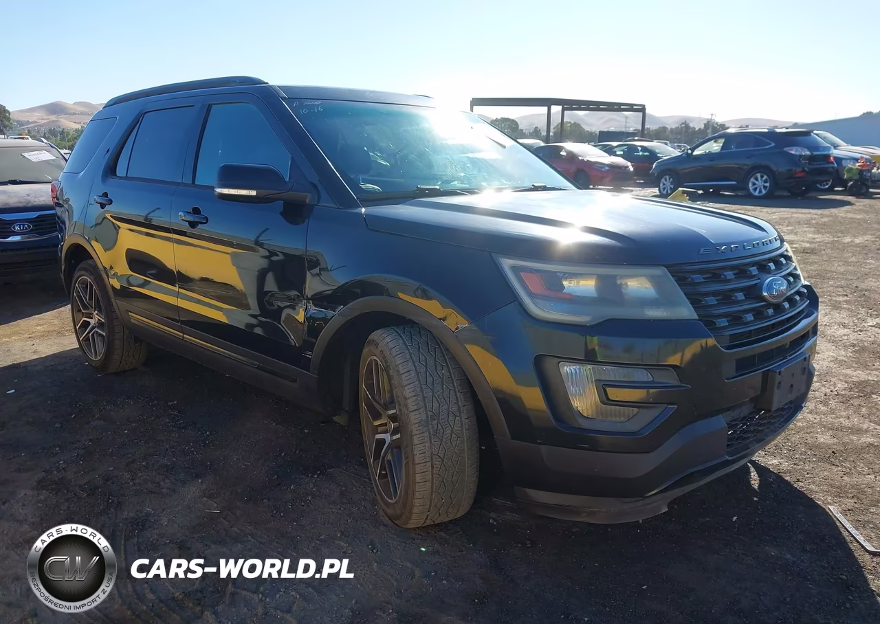 2016 Ford Explorer Sport