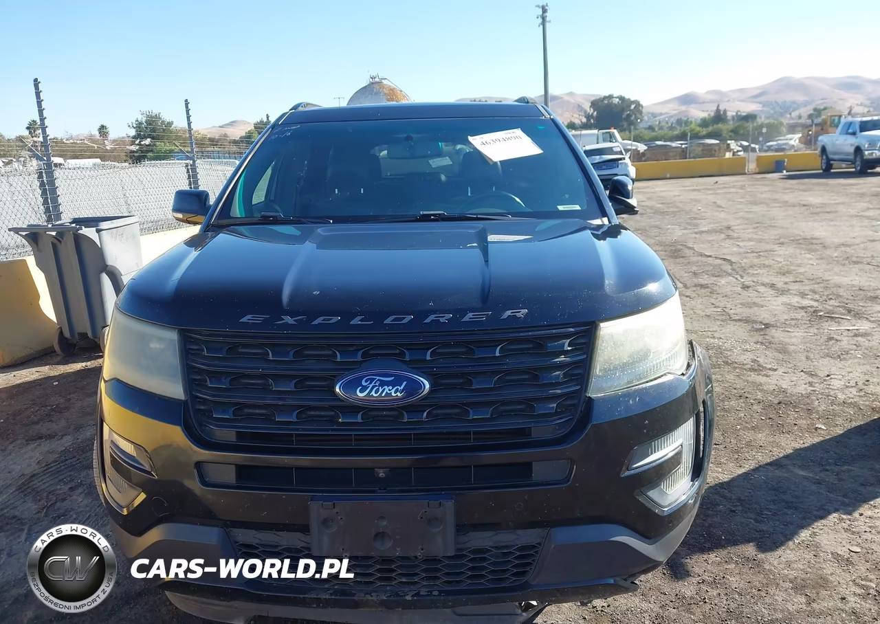 2016 Ford Explorer Sport VIN:1FM5K8GT8GGA07872 - 12
